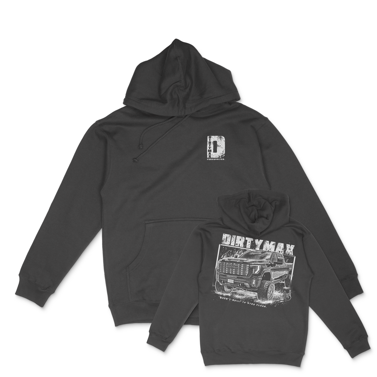 Dirtymax Heavyweight Hoodie