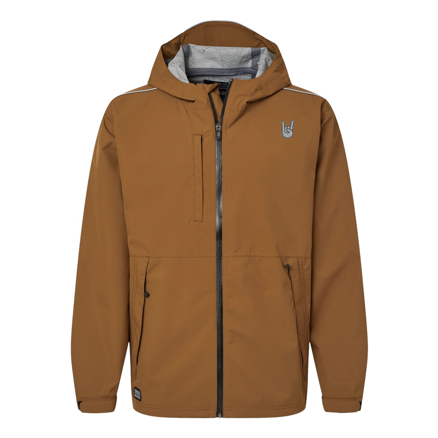 “Into the Fray” Waterproof Jacket