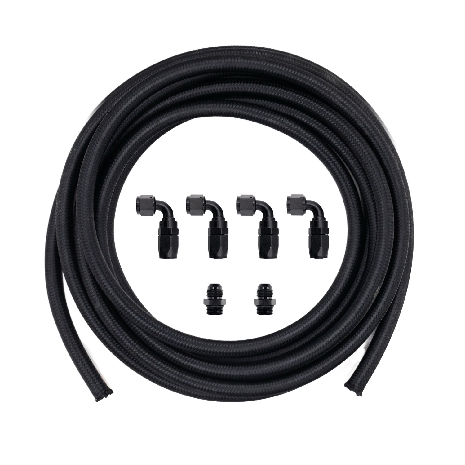 FSD Dodge 68RFE DIY Remote Transmission Cooler Line Kit