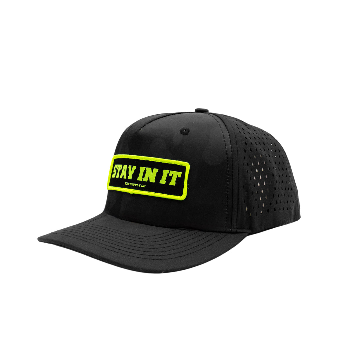 “Stay In It" Premium Trucker