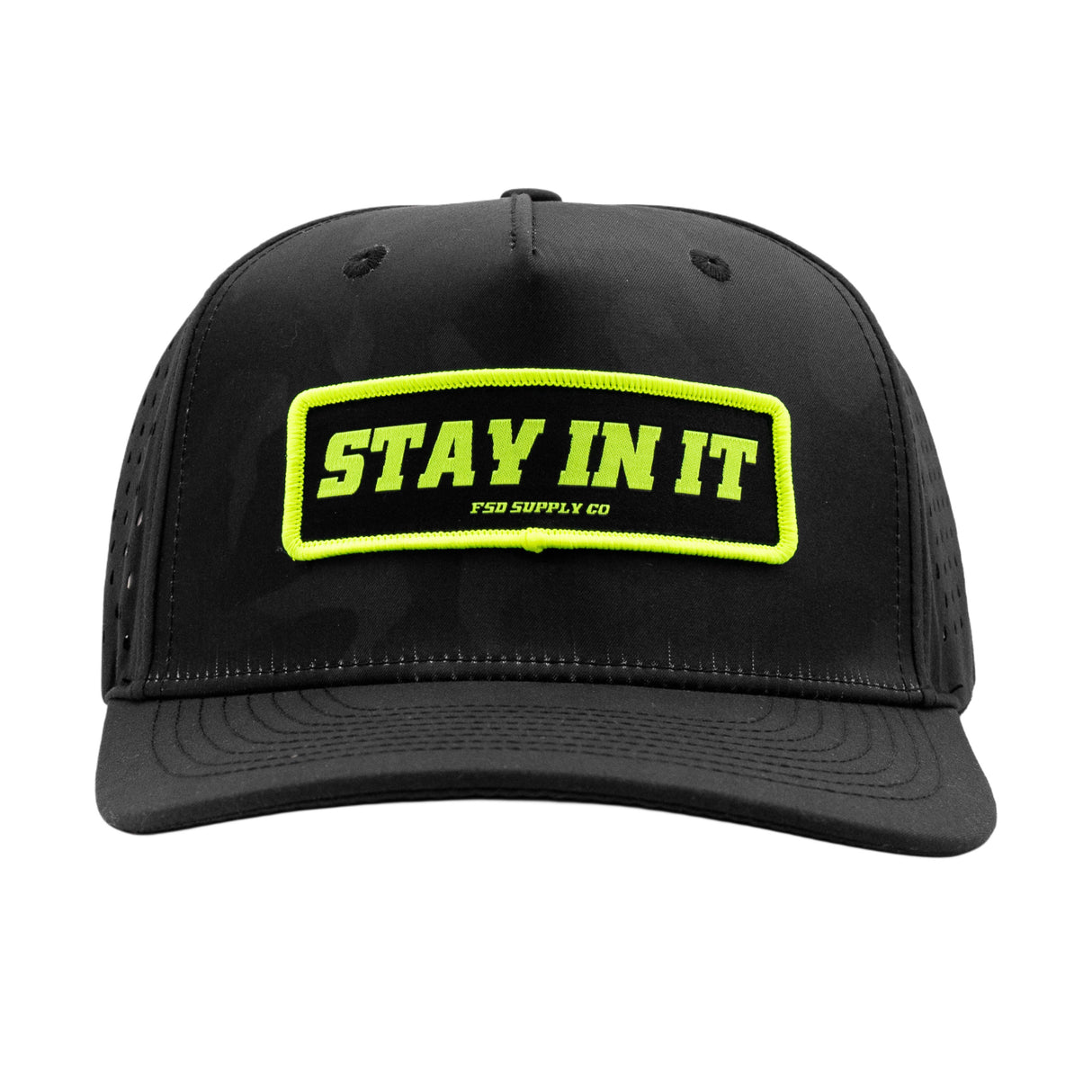 “Stay In It" Premium Trucker