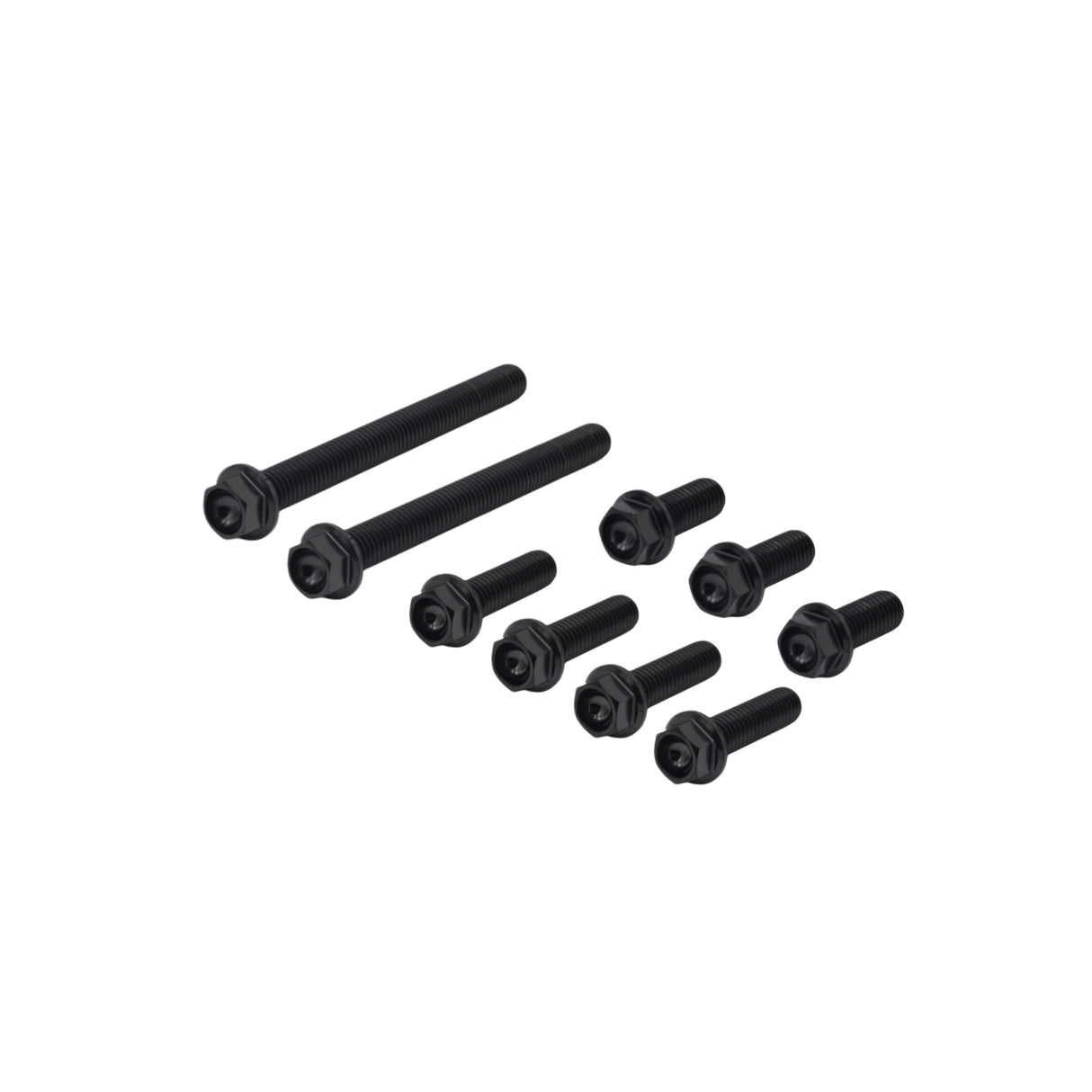 FSD 5.9L/6.7L Alternator Bolts Black- FSD123B