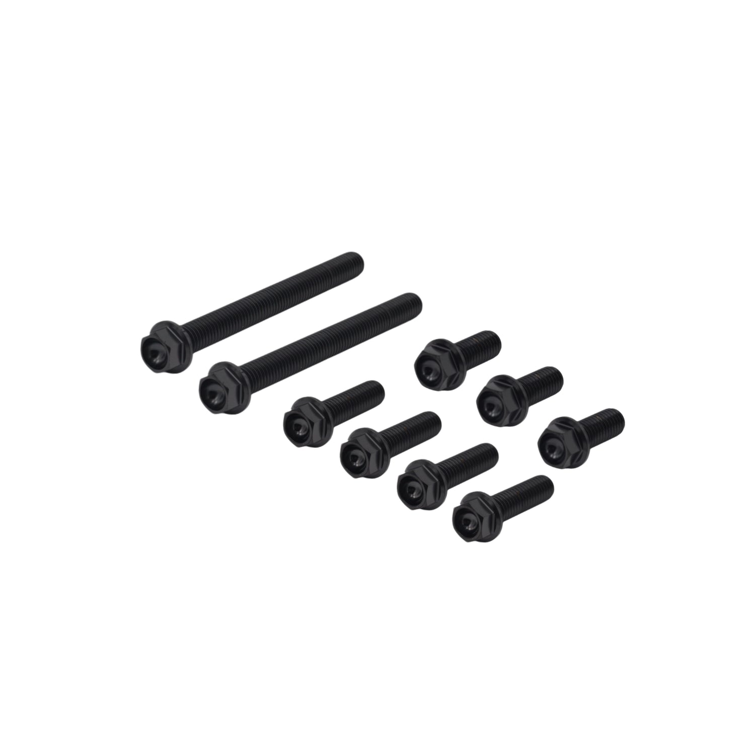 FSD 5.9L/6.7L Alternator Bolts Black- FSD123B