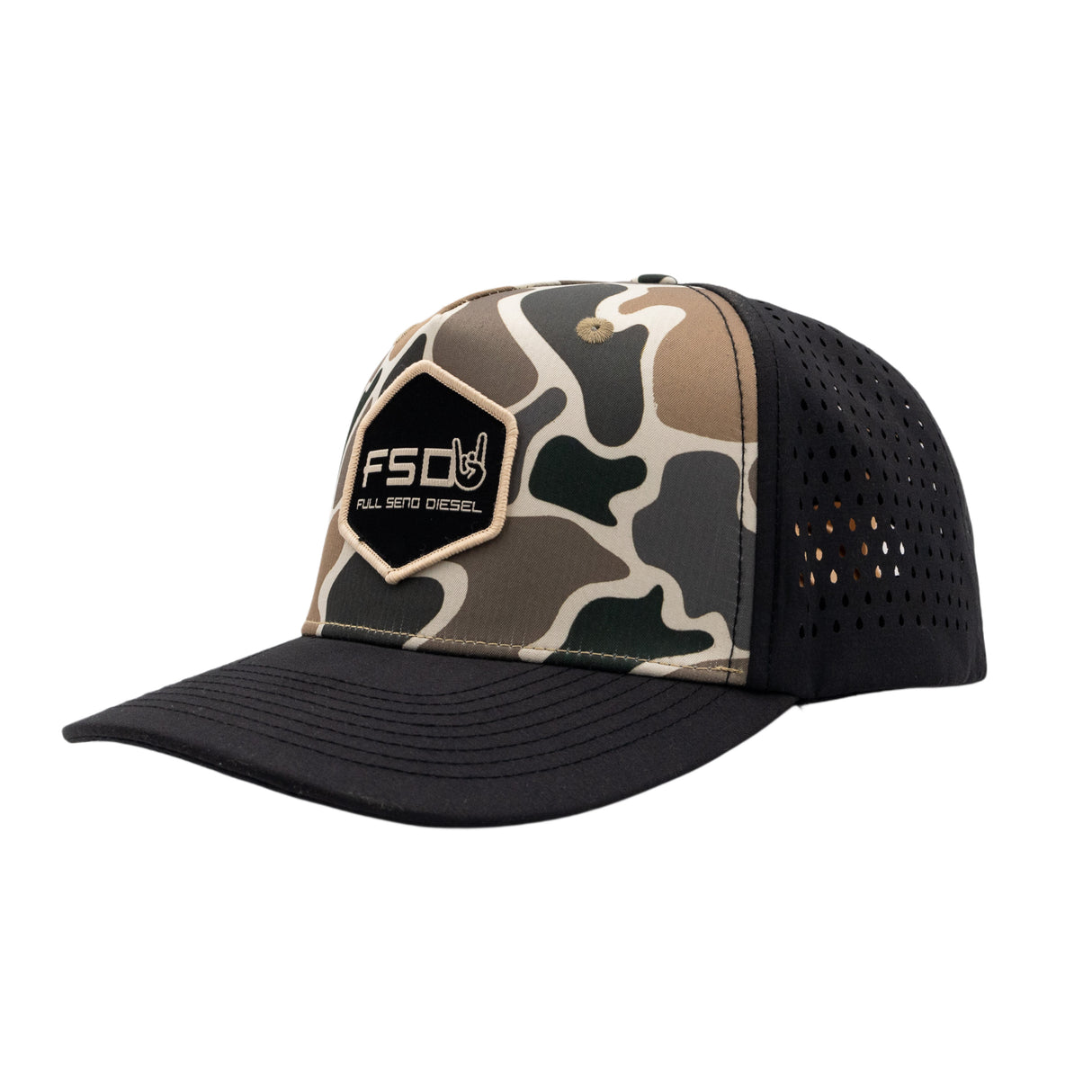 “Duck Camo" Premium Trucker