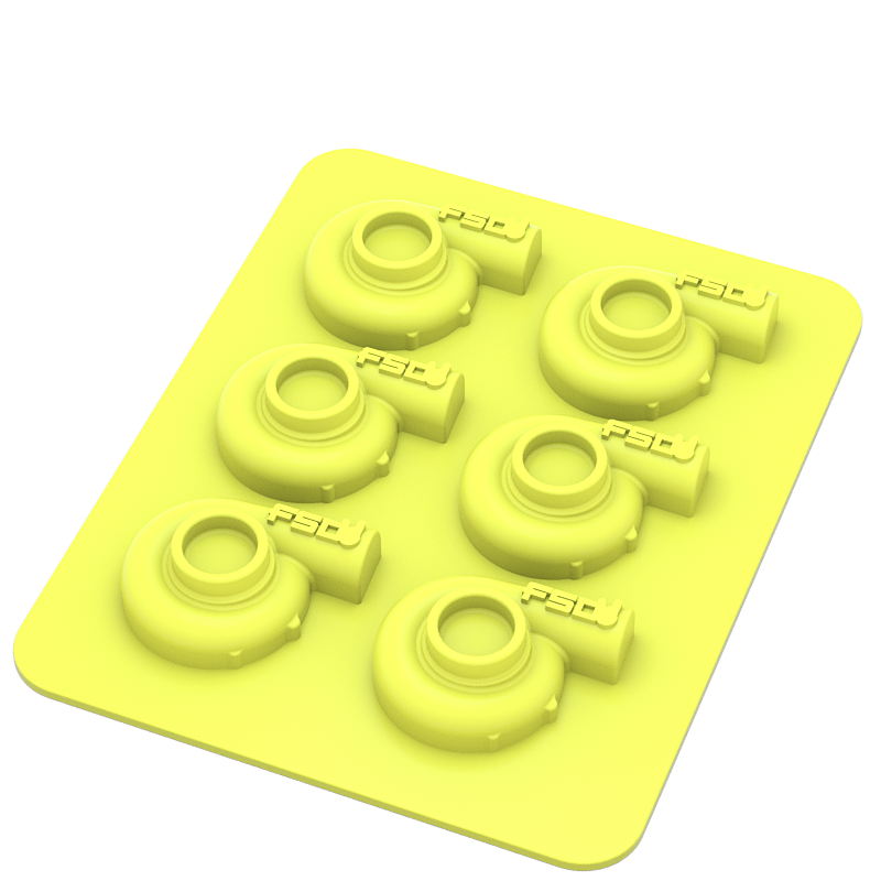 FSD “Turbo” Icecube Tray