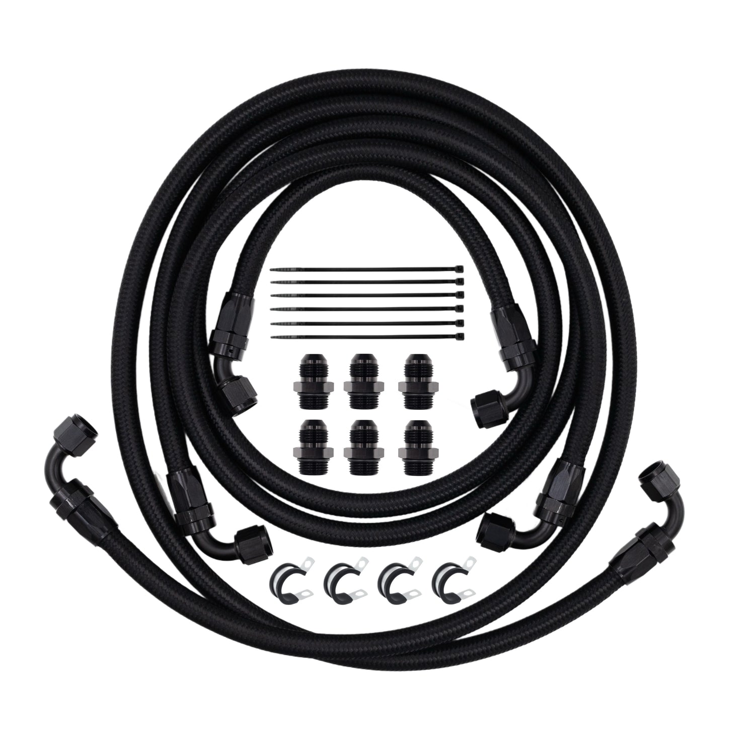 FSD 2013-2018 Dodge Cummins 68RFE Factory Replacement Transmission Line Kit