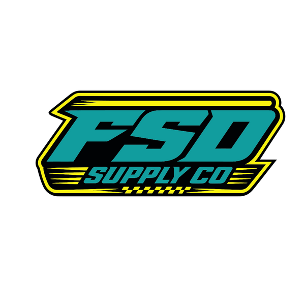 FSD Neon Race Sticker