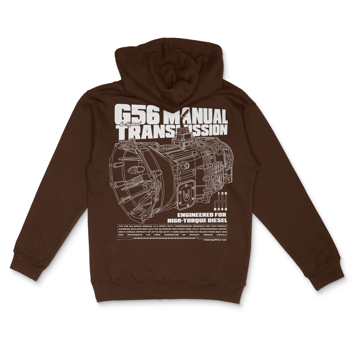 G56 Heavyweight Hoodie
