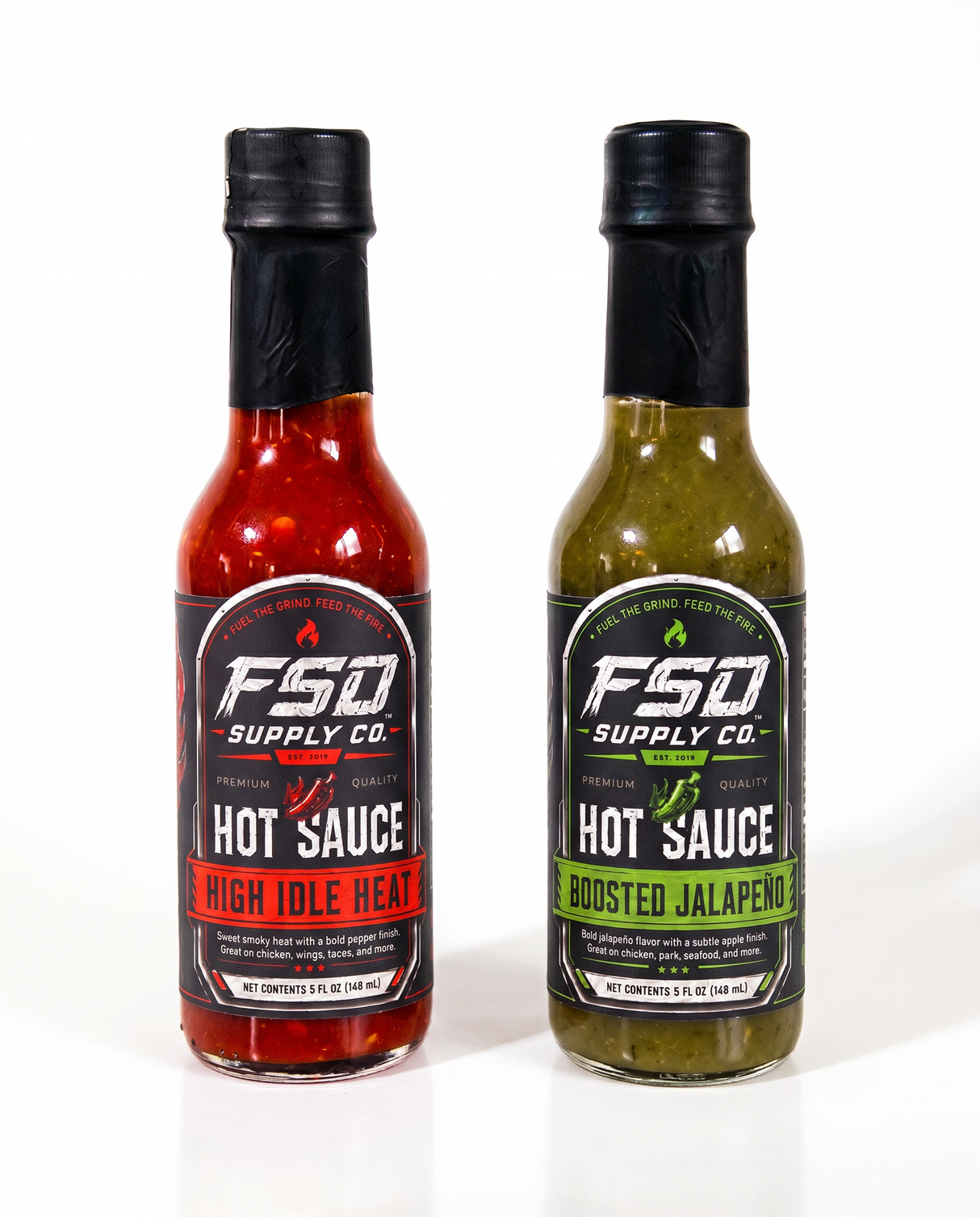 FSD Hot Sauce Variety Pack