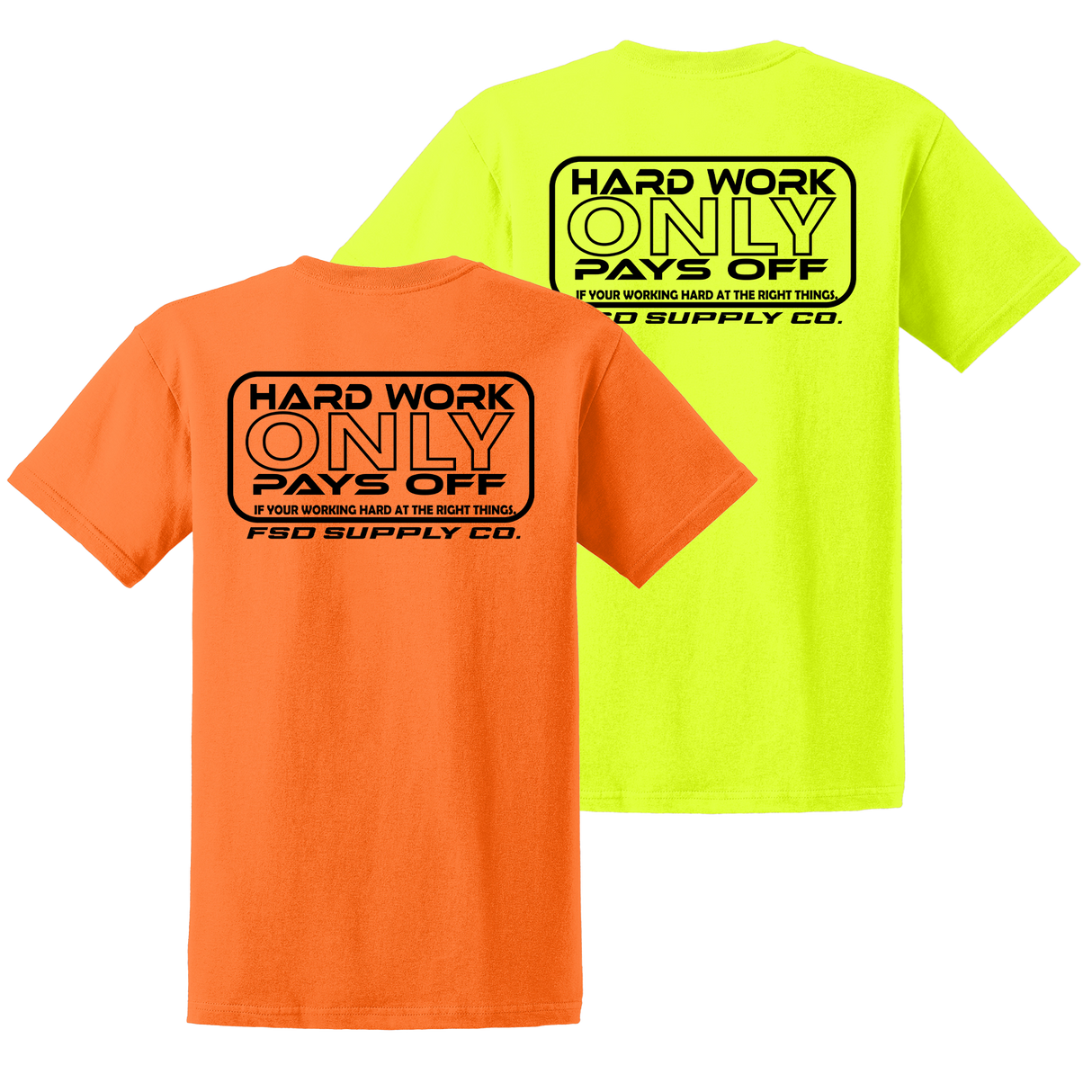 “Hard Work” Tee