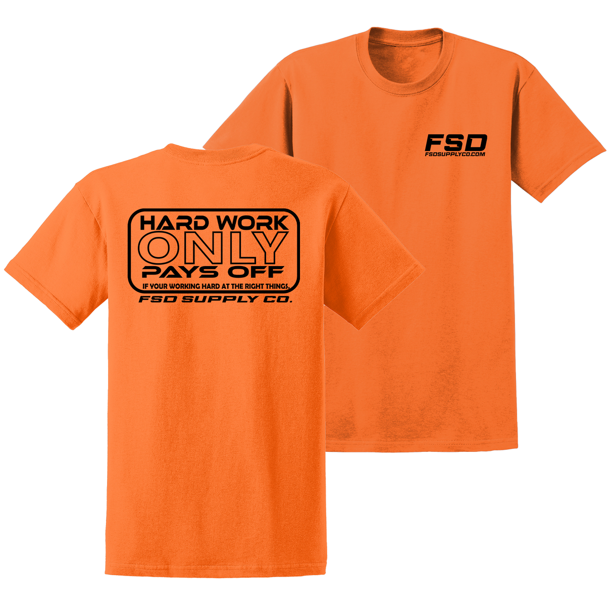 “Hard Work” Tee