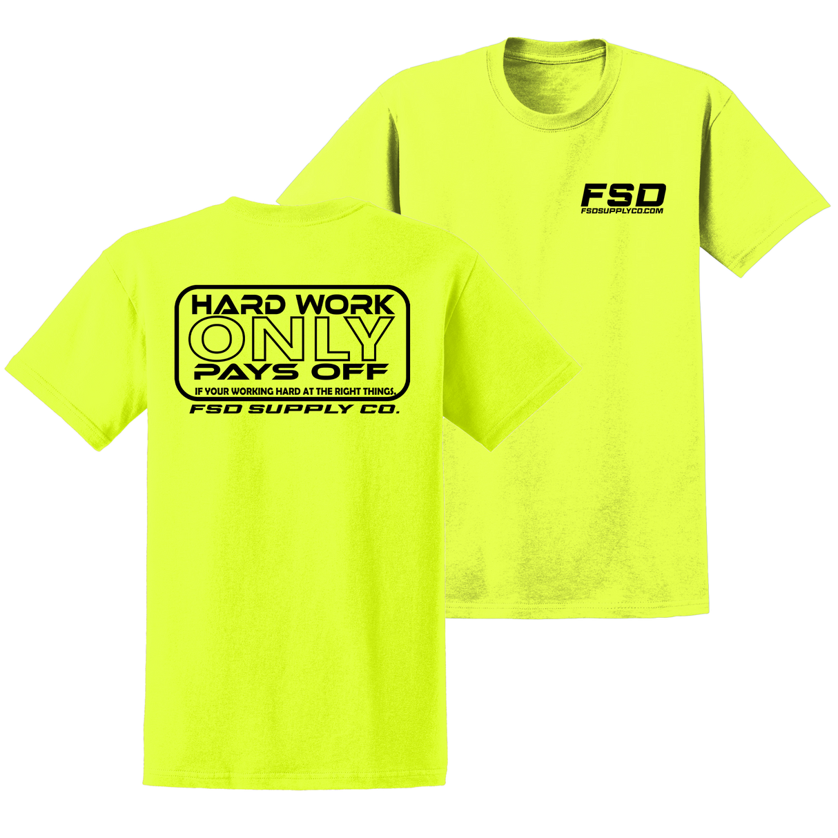 “Hard Work” Tee
