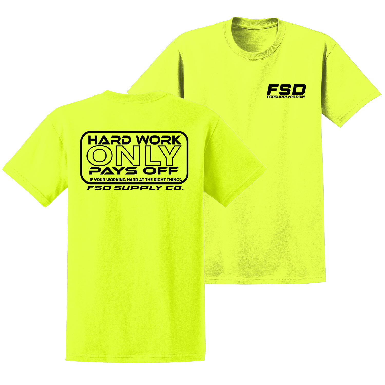 “Hard Work” Tee