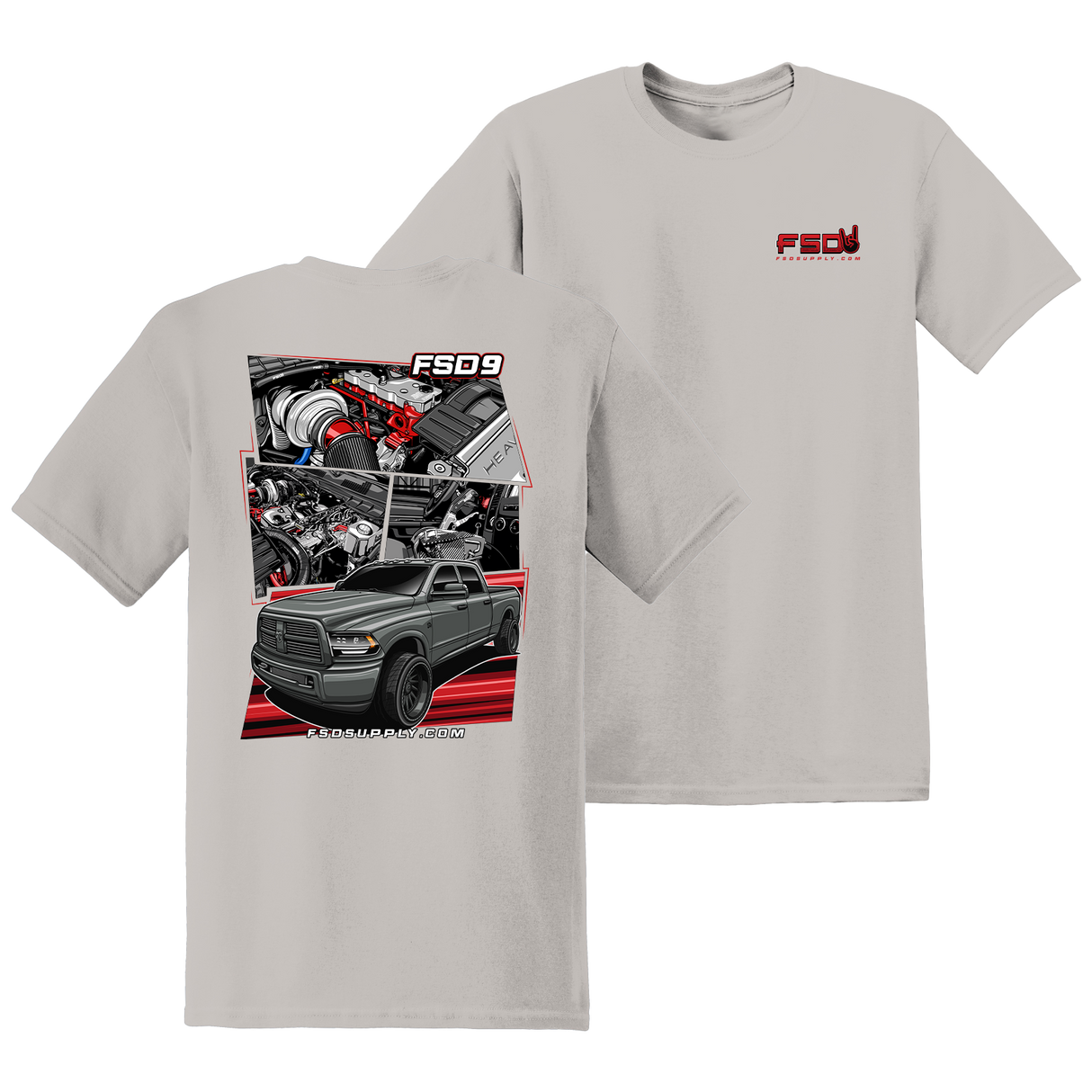 "FSD9 Official" Tee