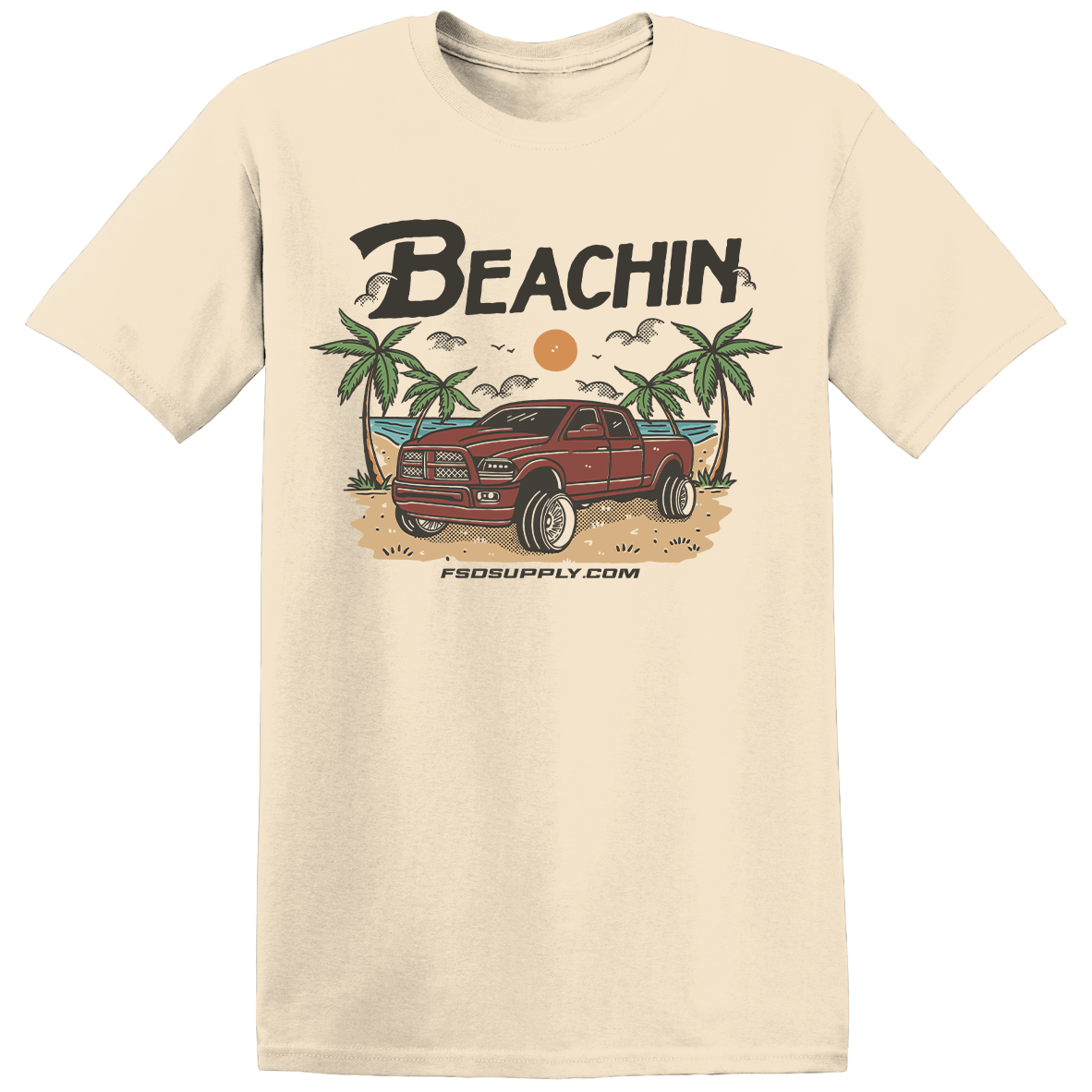 “Beachin” Tee