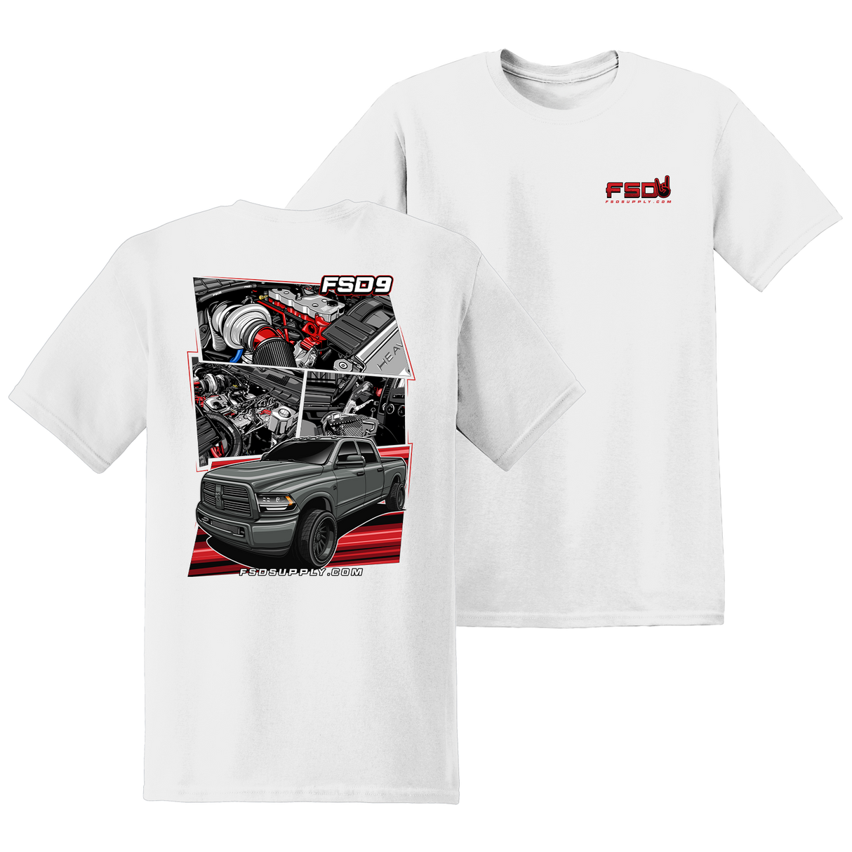 "FSD9 Official" Tee