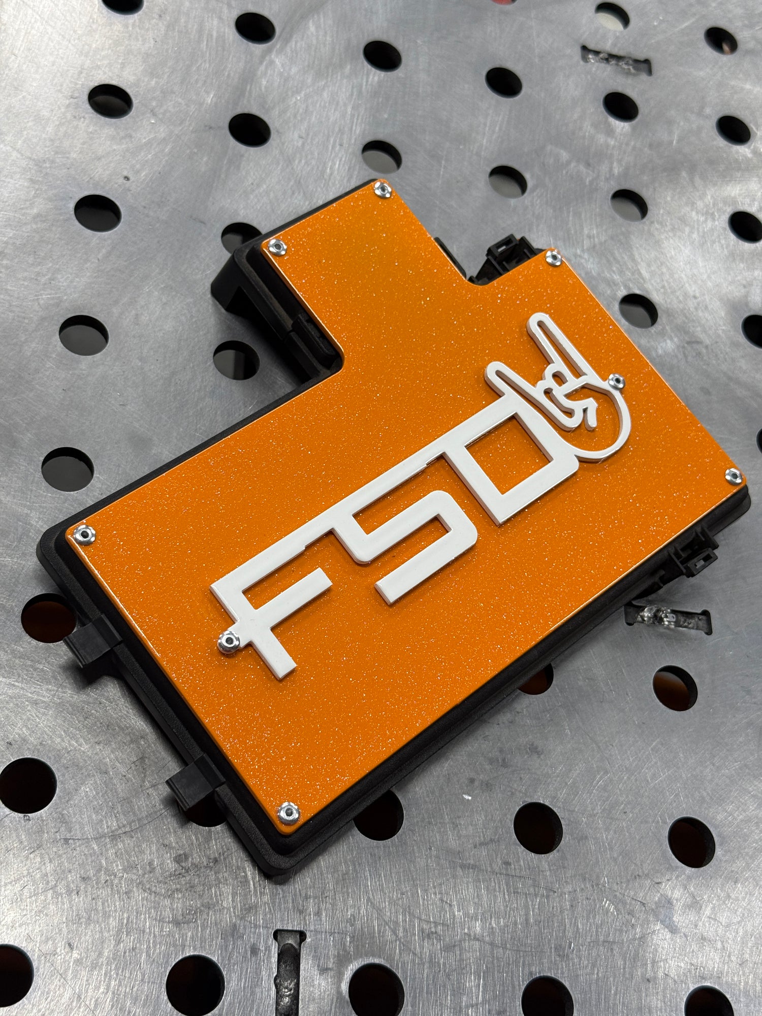 FSD Fuse Box Cover Plates 2017-2019 6.7L Ford Powerstroke