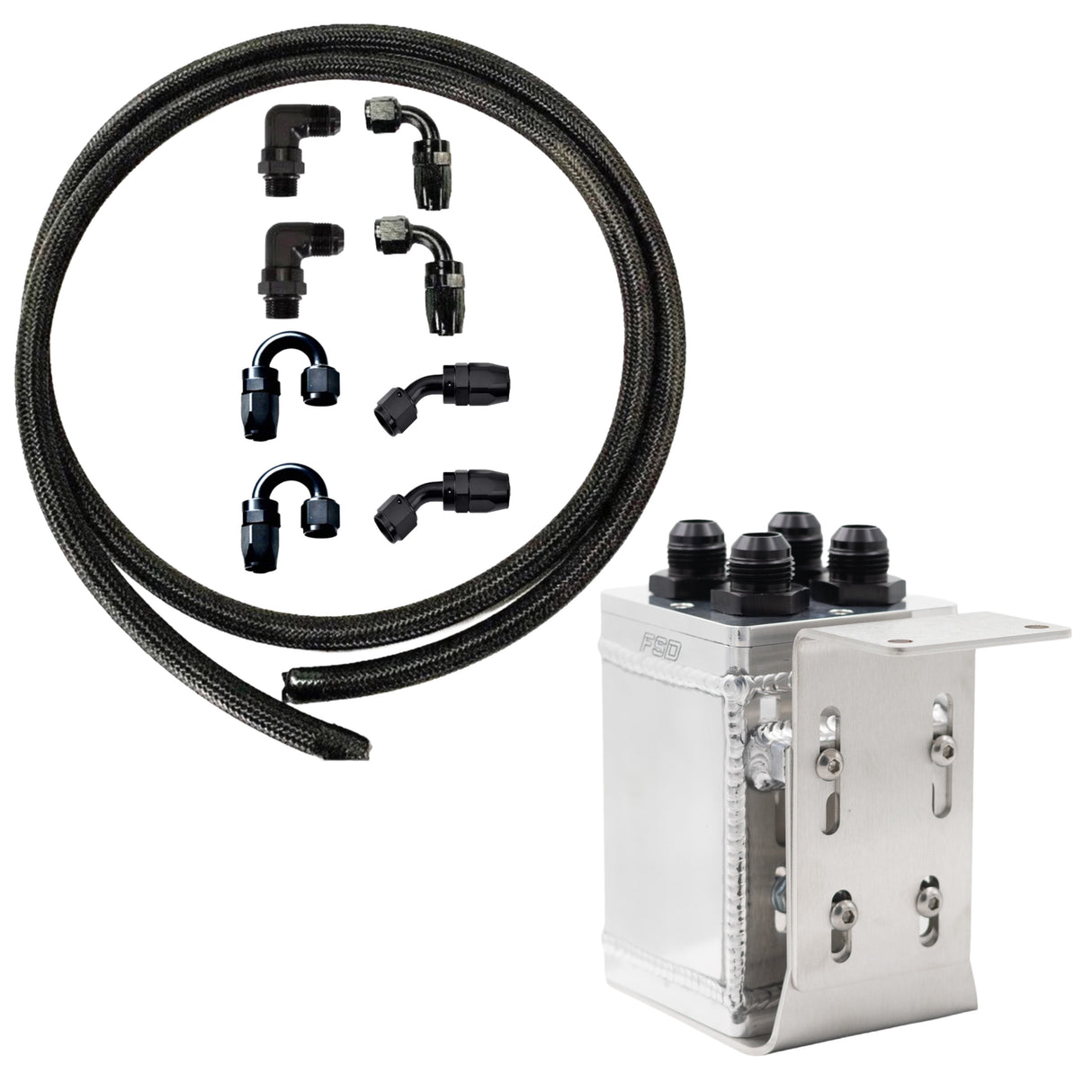 FSD Catch Can Kit 1998.5+ Cummins