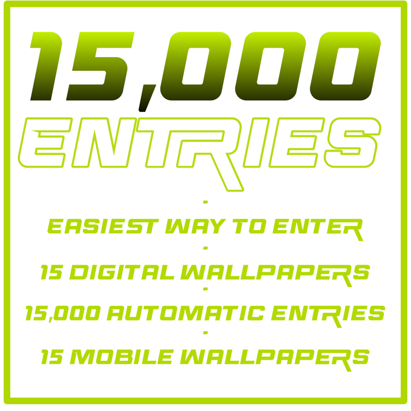 Entry Pack- 15,000 Entries