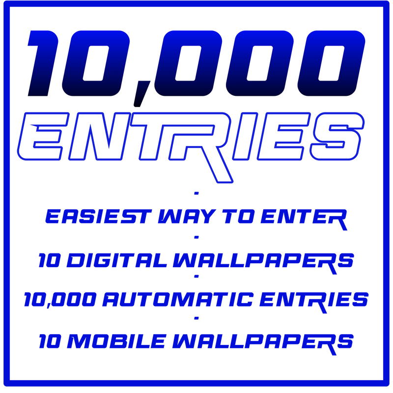 Entry Pack- 10,000 Entries