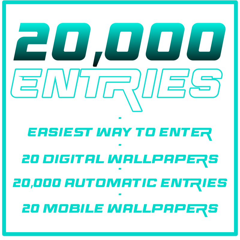 Entry Pack- 20,000 Entries