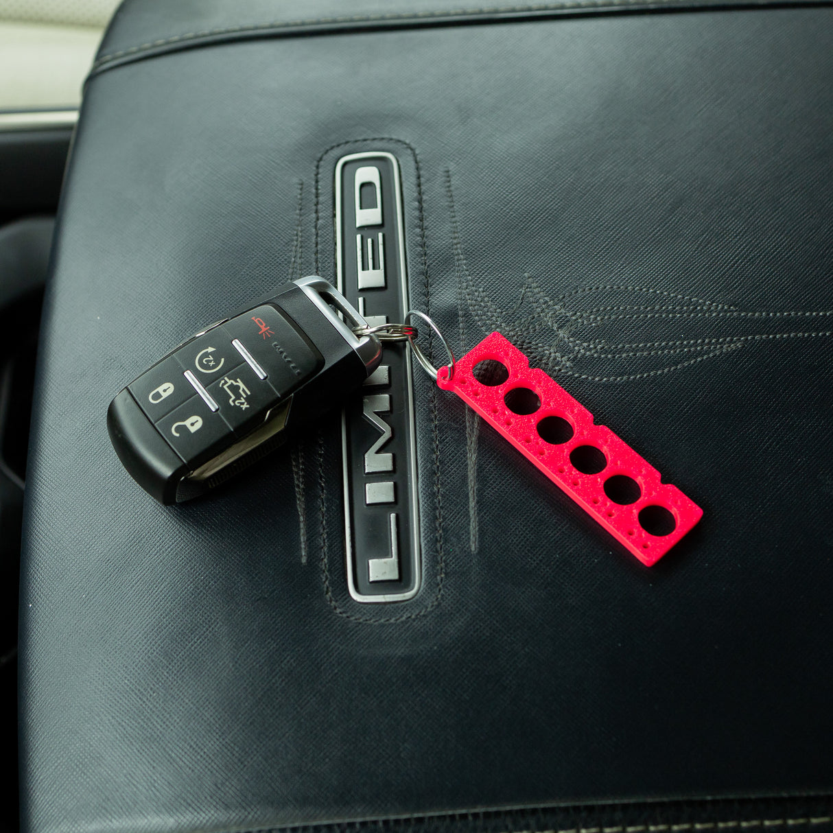 FSD Head Gasket Keychain