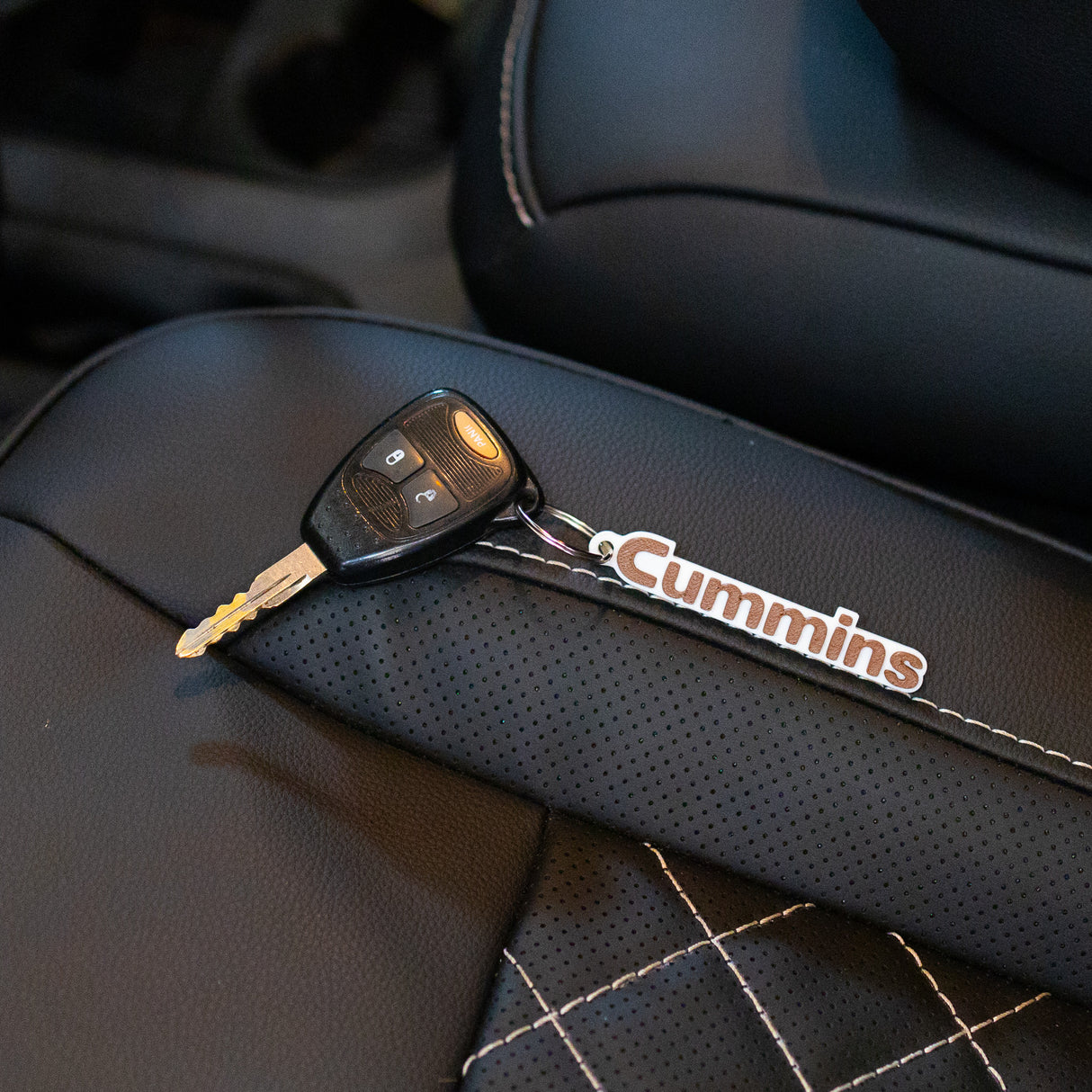 Limited FSD24 Cummins Keychain