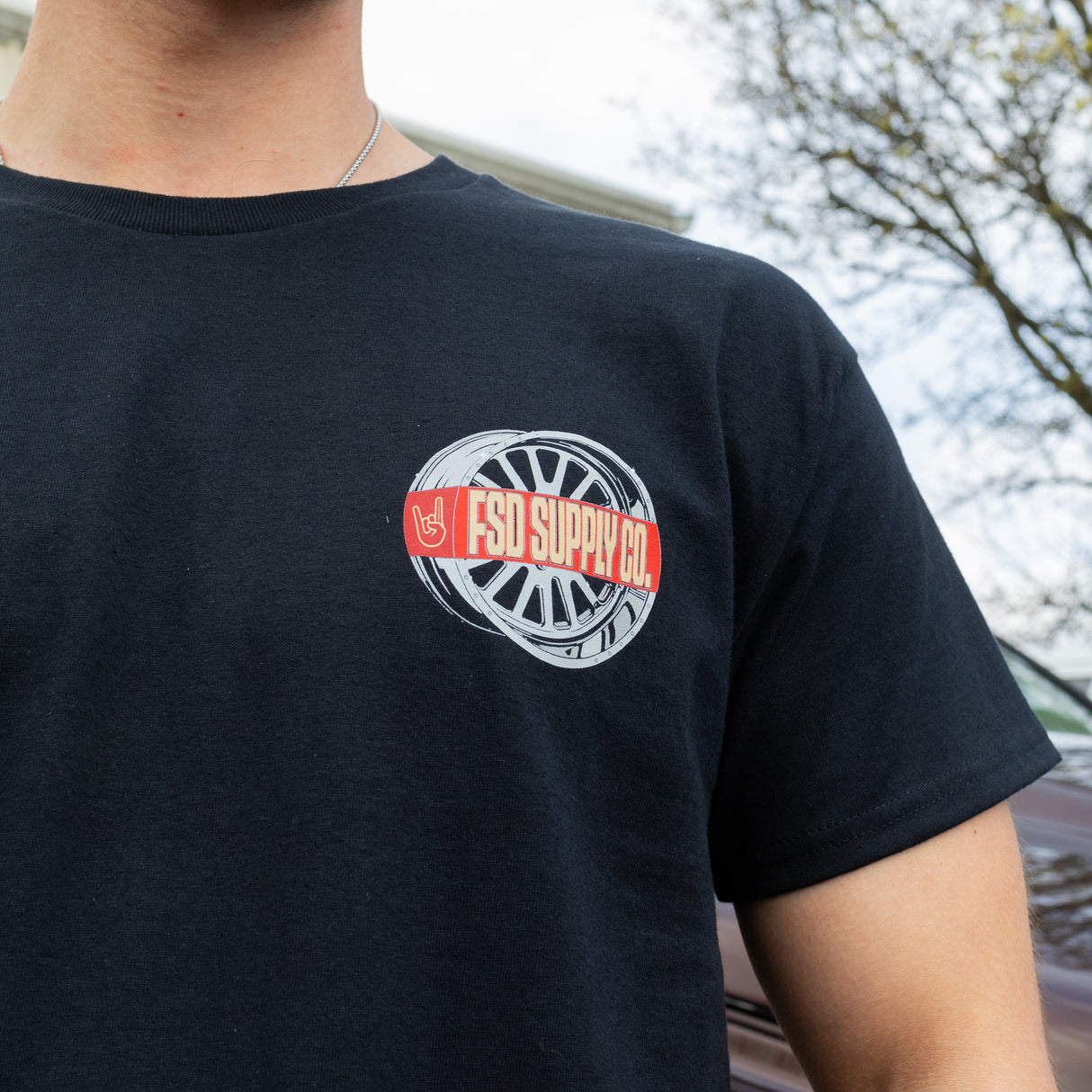 FSD Tire Service Tee