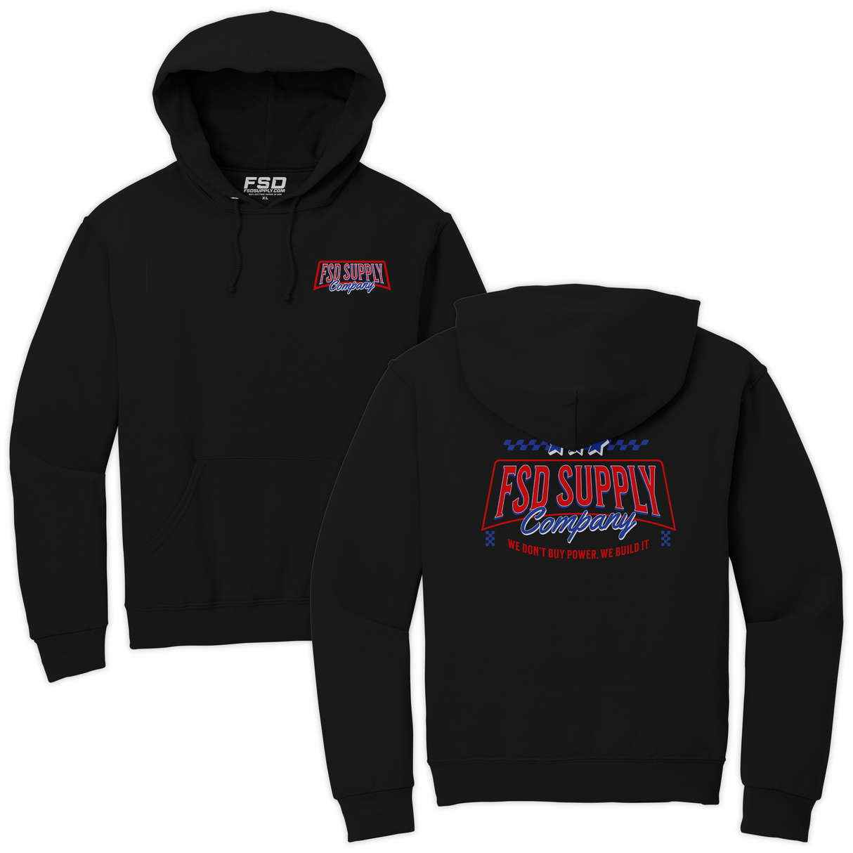 FSD Vintage Heavyweight Hoodie