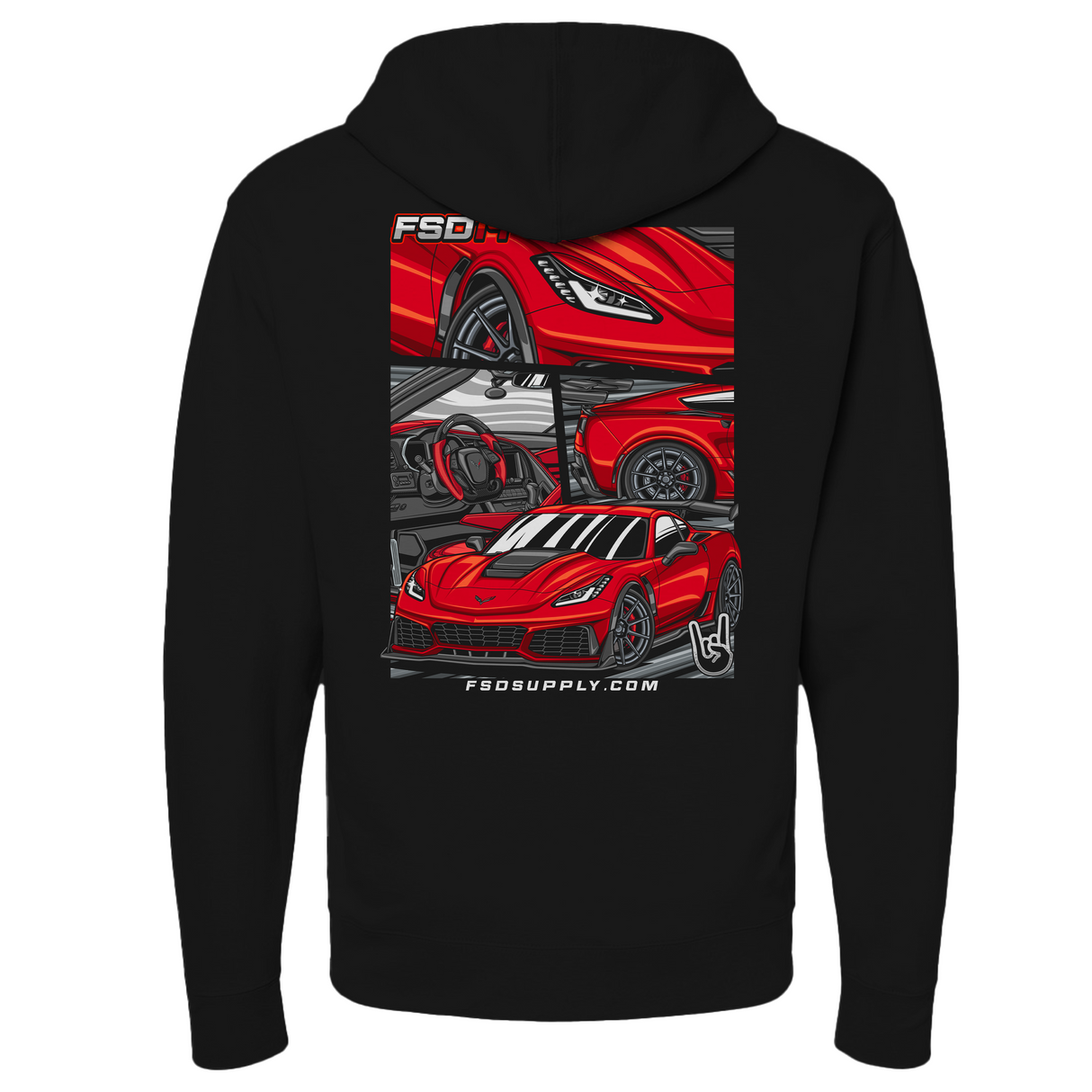“FSD14" Official Hoodie