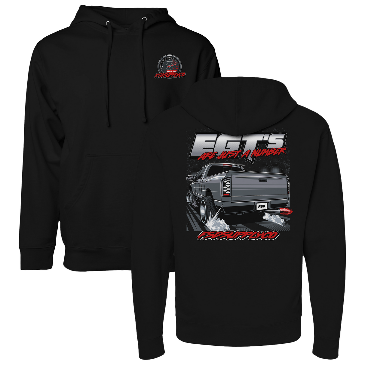 EGT's Are Just a Number Hoodie