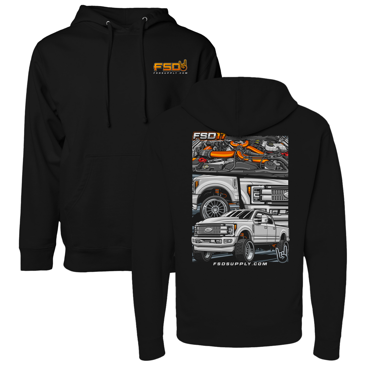 FSD17 Official Hoodie