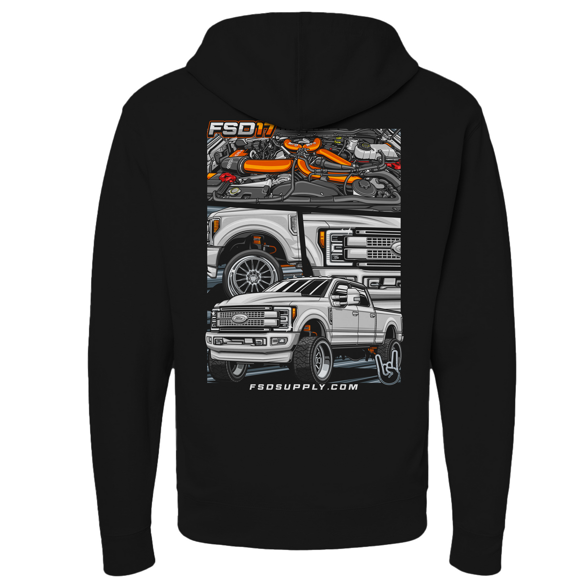 FSD17 Official Hoodie