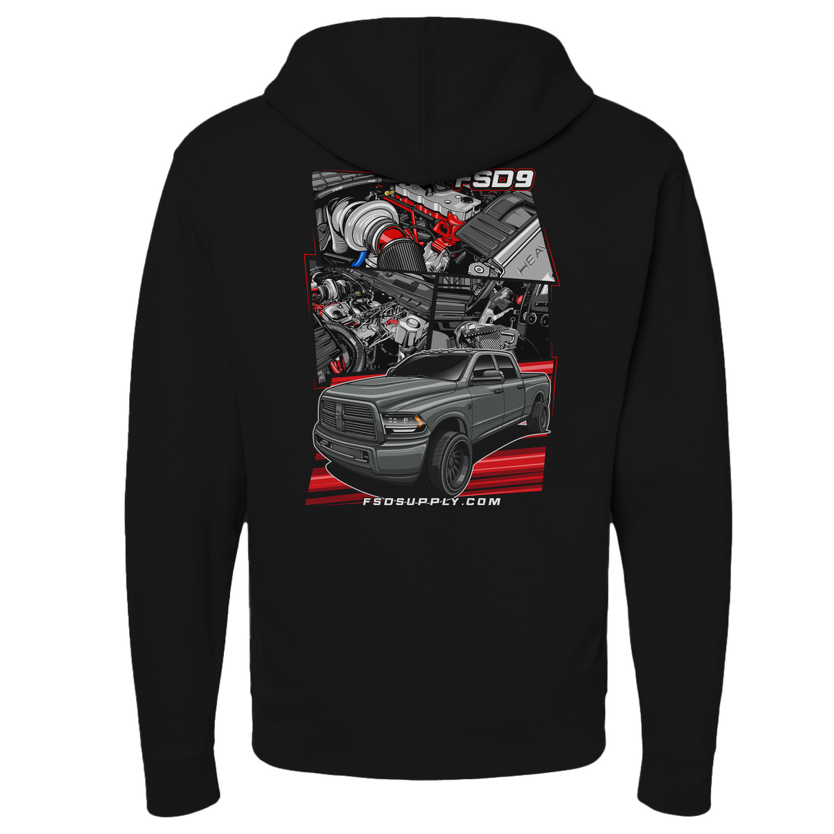 FSD9 Official Hoodie