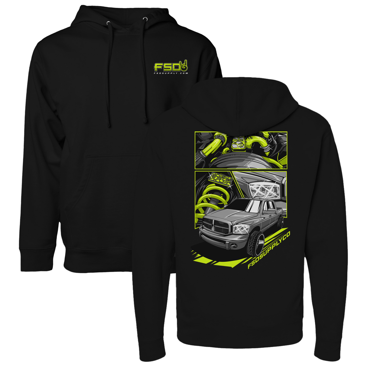 FSD18 Official Hoodie