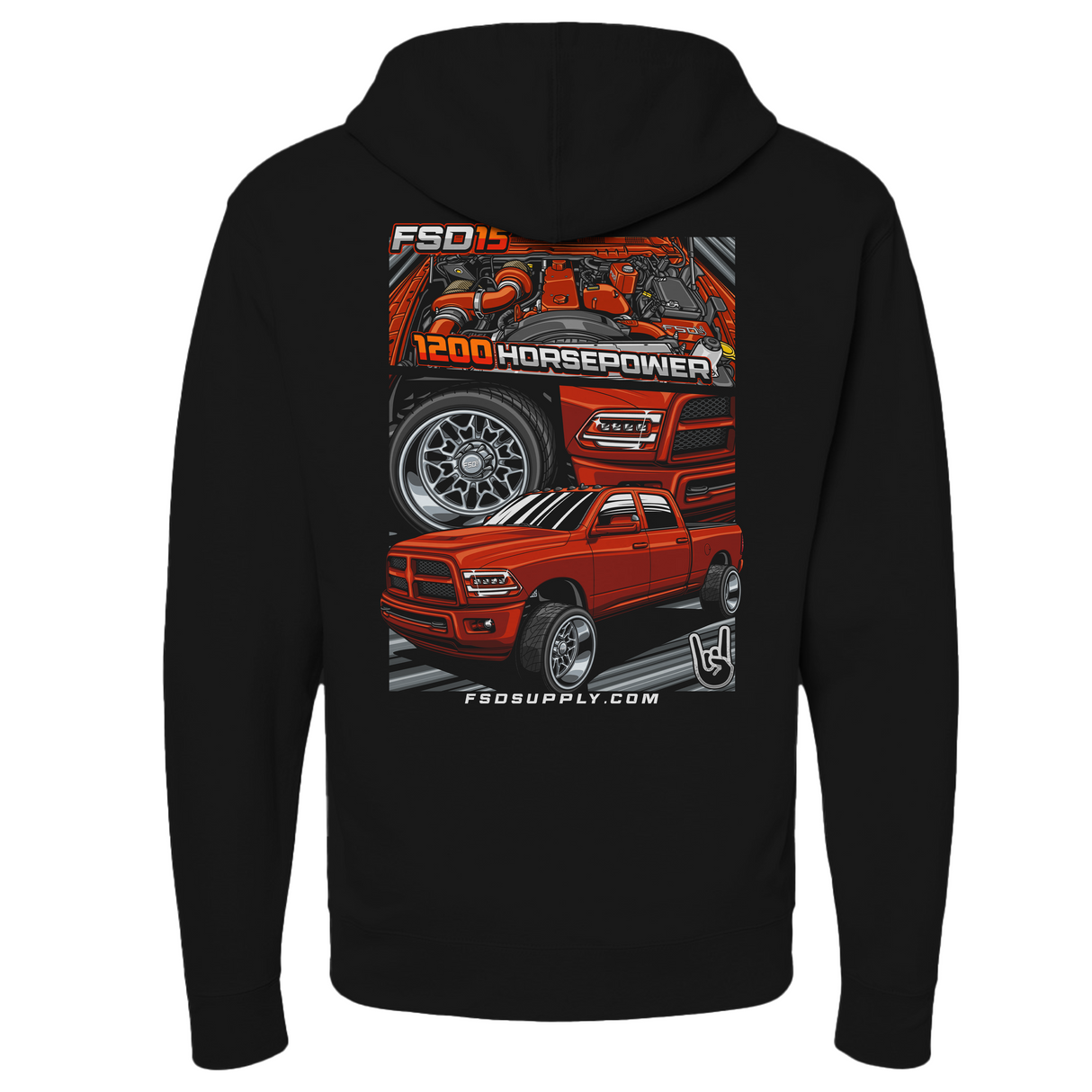 FSD15 "Official" Hoodie