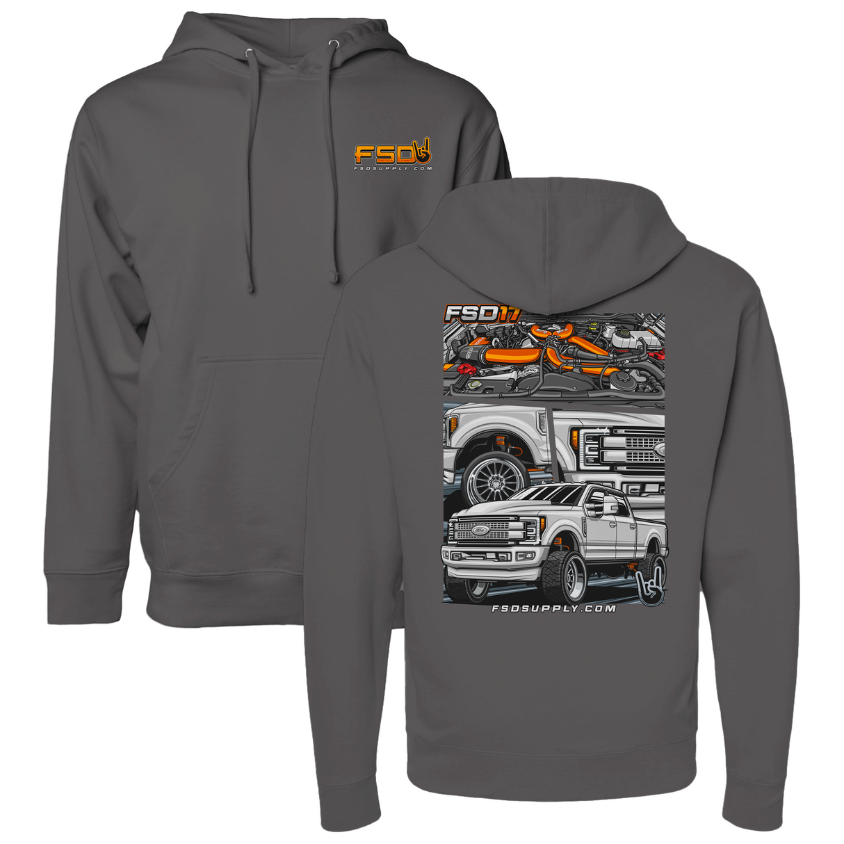 FSD17 Official Hoodie