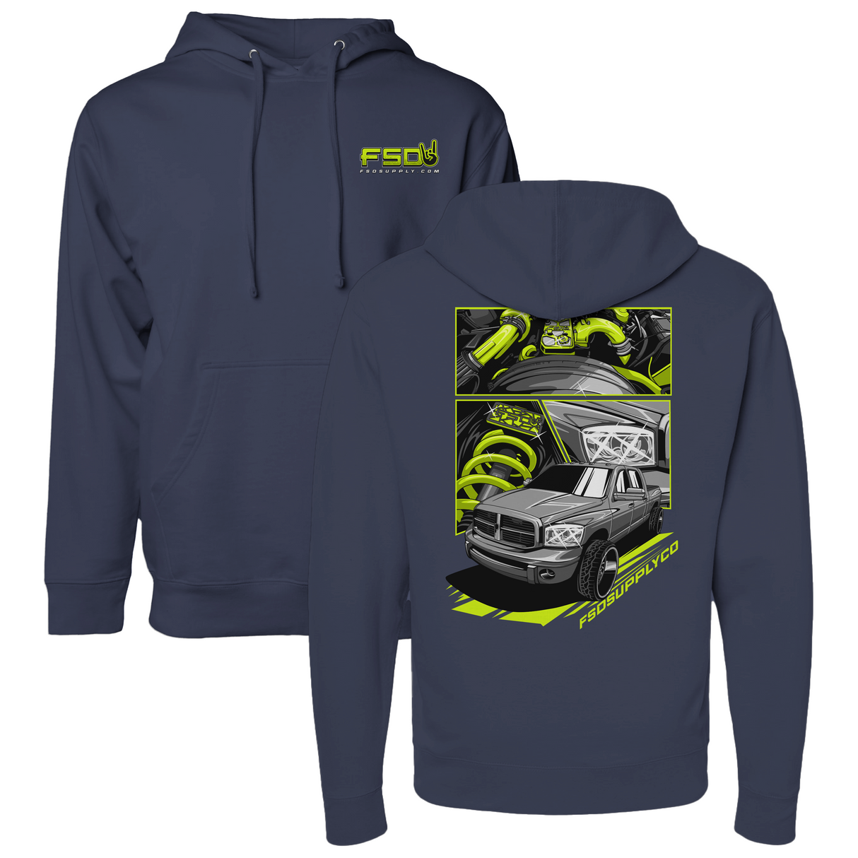 FSD18 Official Hoodie