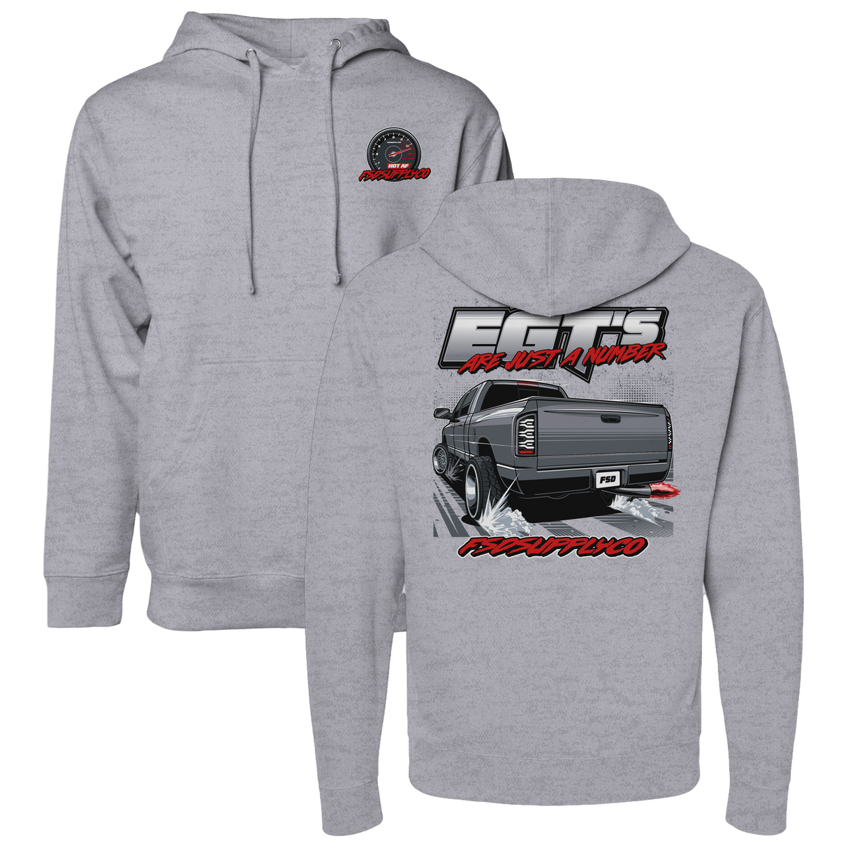 EGT's Are Just a Number Hoodie