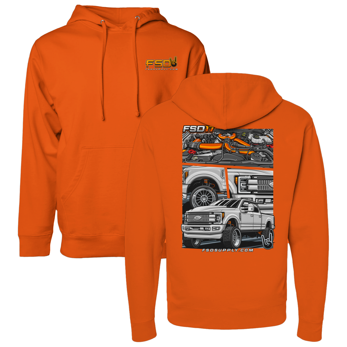 FSD17 Official Hoodie