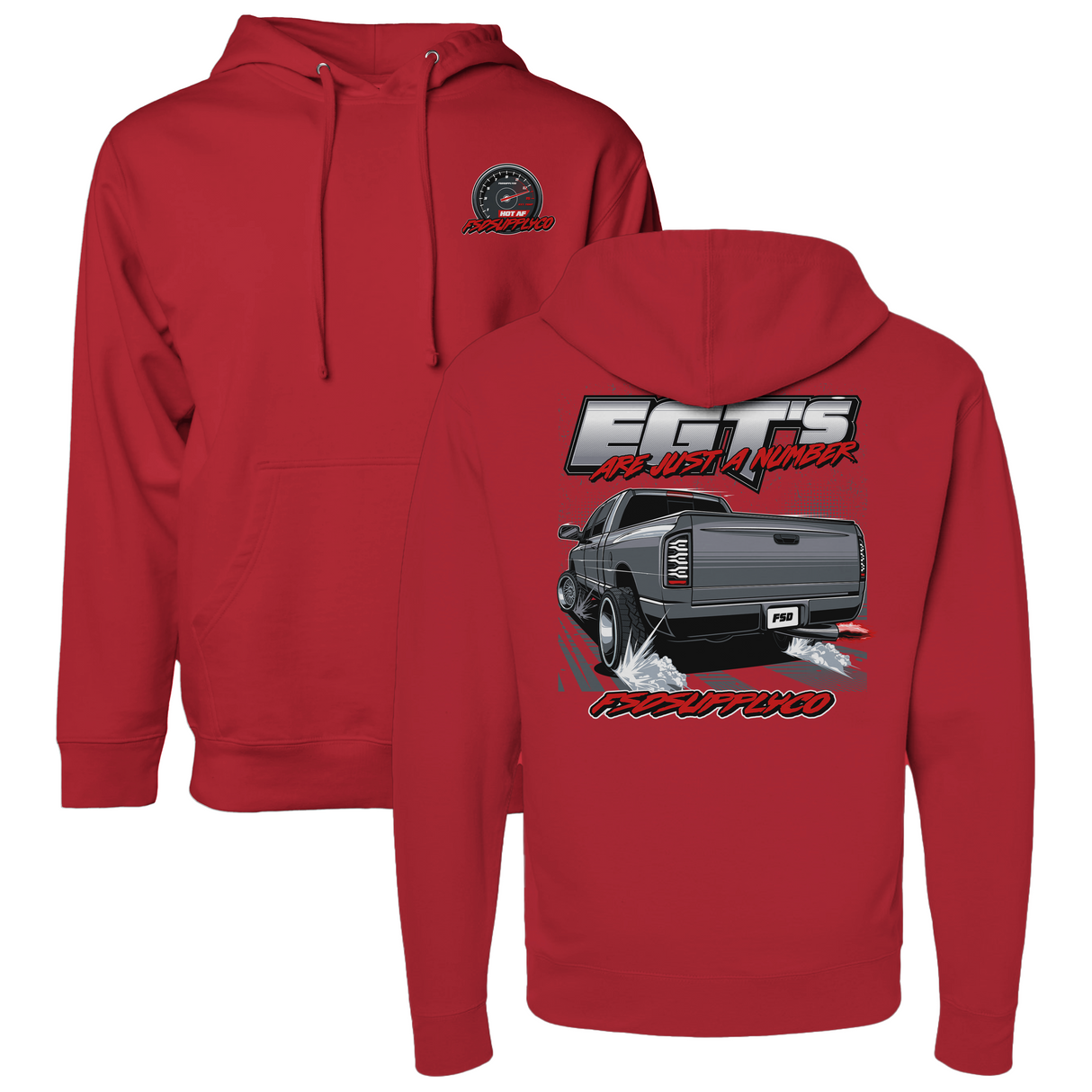 EGT's Are Just a Number Hoodie