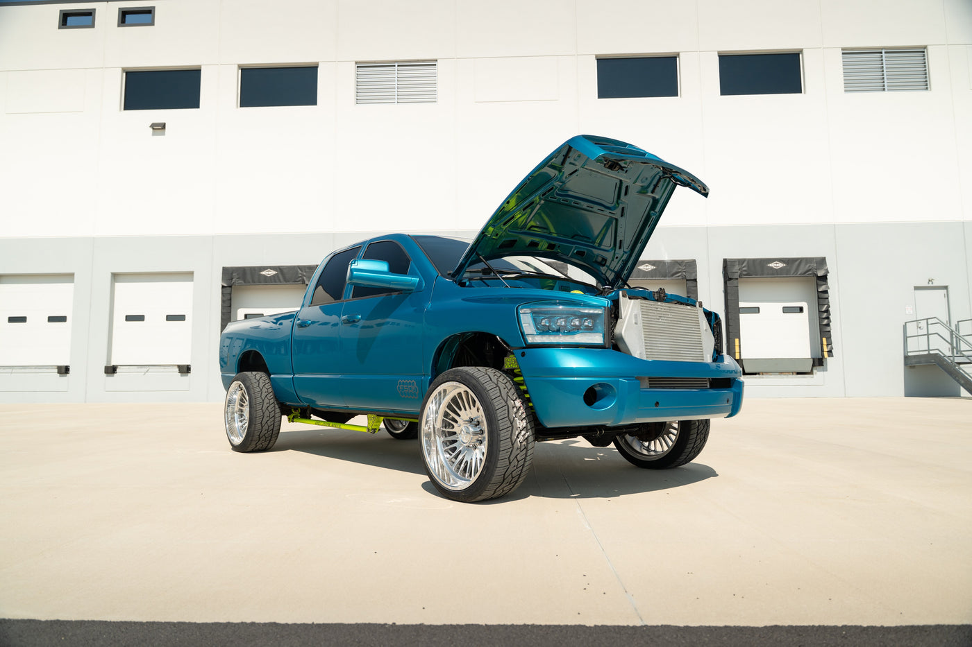 The FSD25 1,000HP Third-Gen Cummins