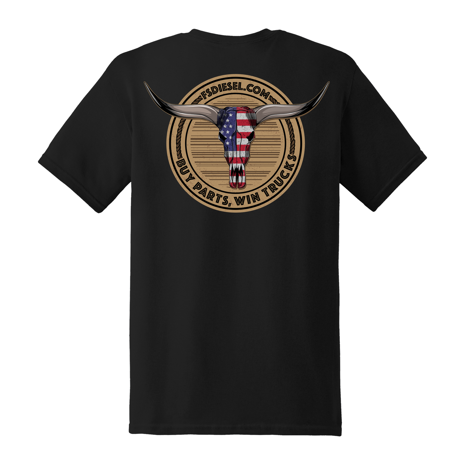 “Longhorn” Tee