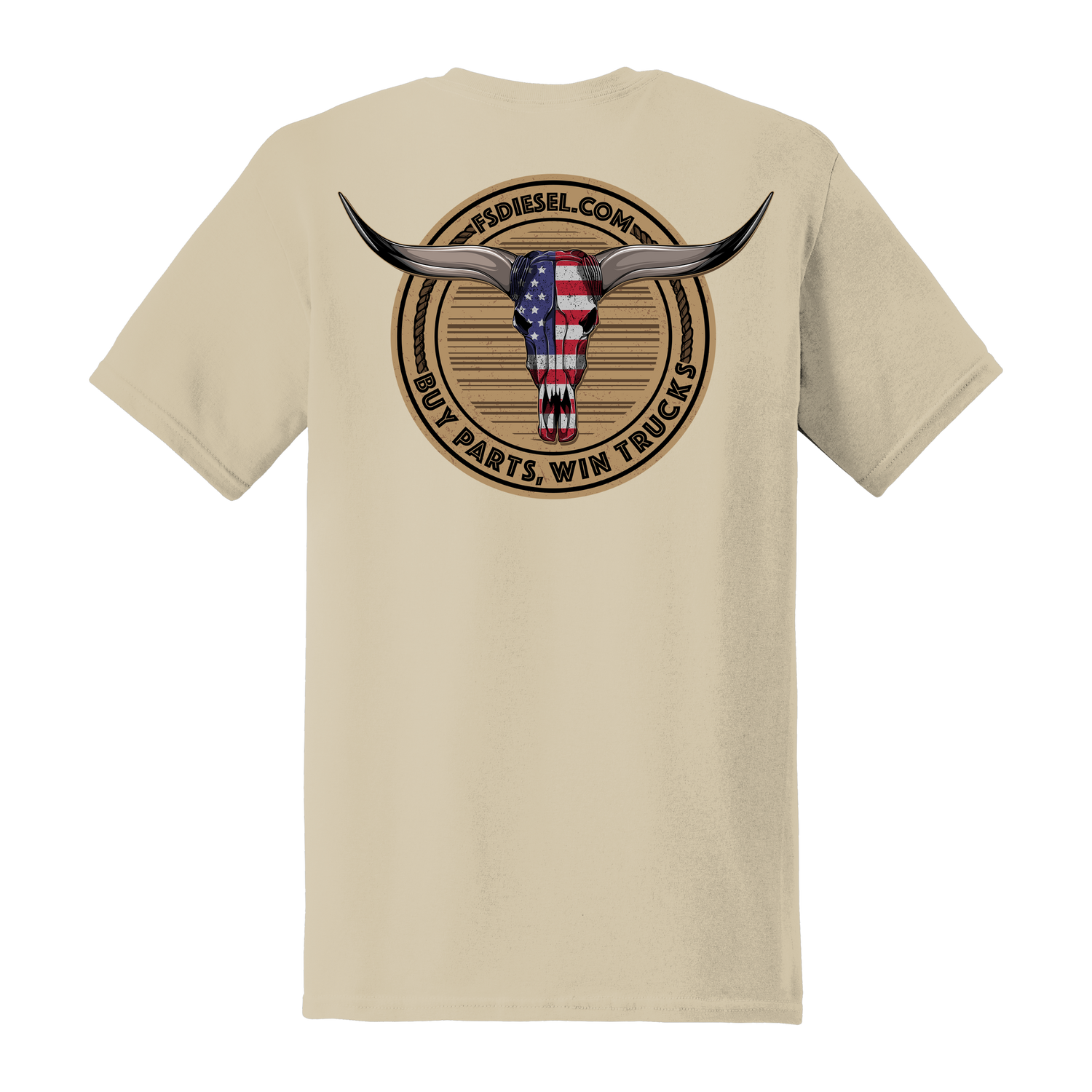 “Longhorn” Tee