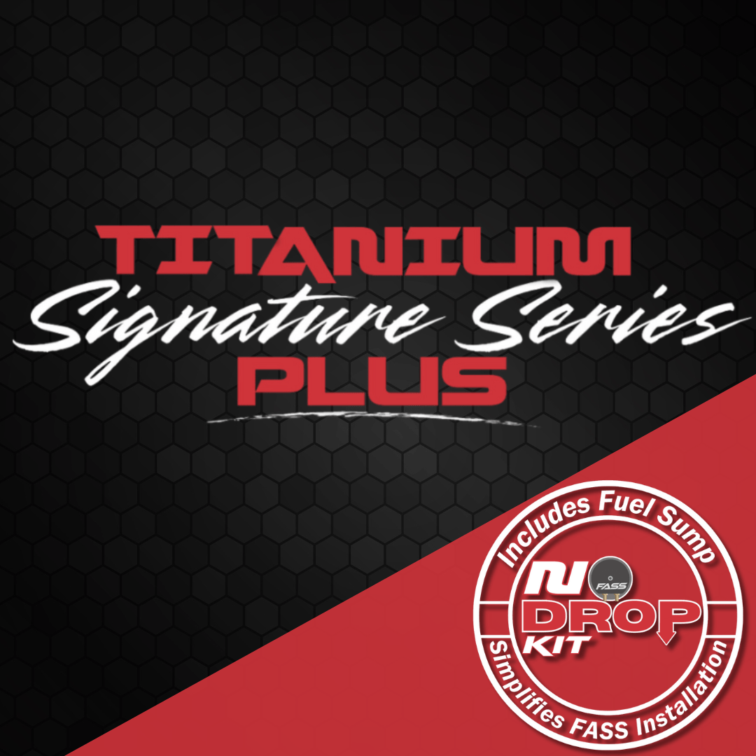 No-Drop Series Plus Fuel System for 2020-2023 Silverado/Sierra Duramax 6.6L (900-1200hp) FASS