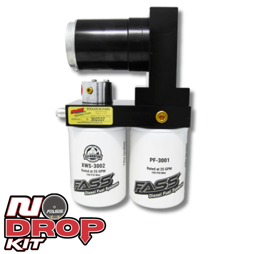 No-Drop Series Plus Fuel System for 2011-2016 Ford Powerstroke 6.7L (900-1200hp) FASS
