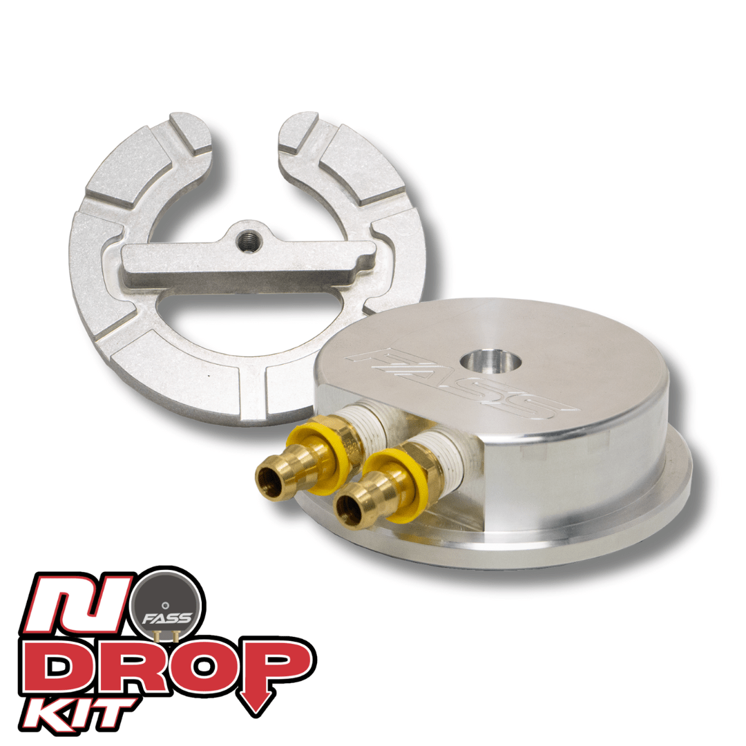 No-Drop Series Plus Fuel System for 2011-2016 Ford Powerstroke 6.7L (900-1200hp) FASS