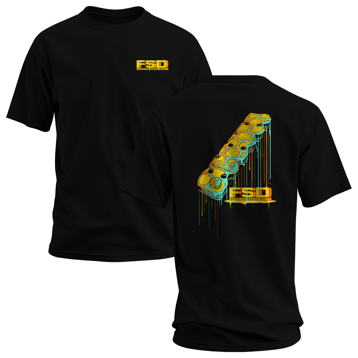 Valve Cover Drip Tee
