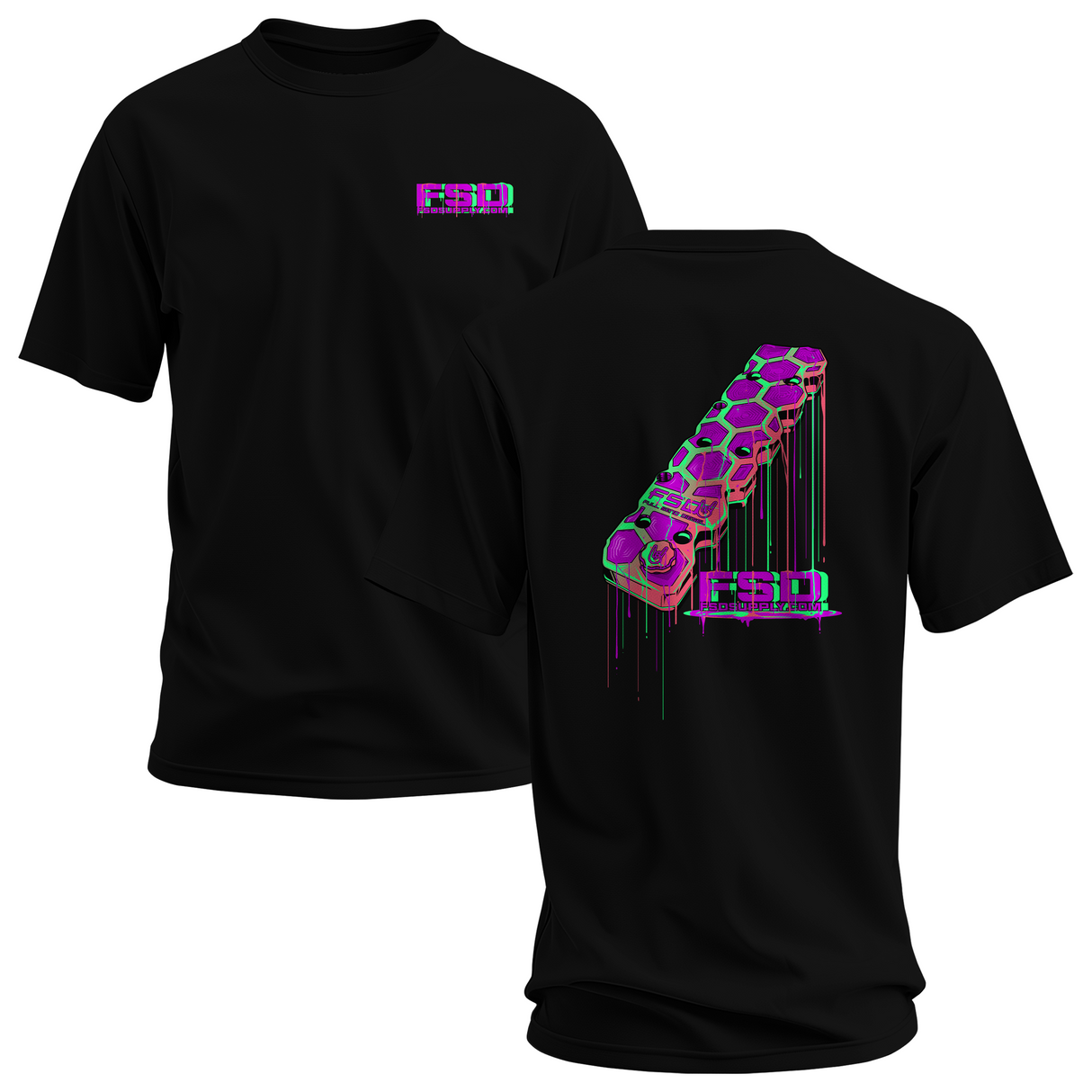 Valve Cover Drip Tee