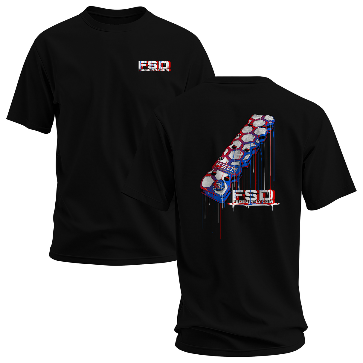 Valve Cover Drip Tee